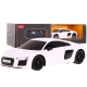 Audi R8 1:24 Biały RASTAR 72300